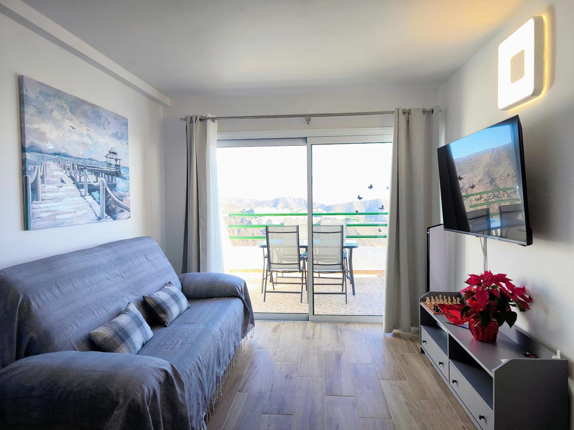 Apartamento Vista Atlantico Puerto Rico Mogán Exterior foto